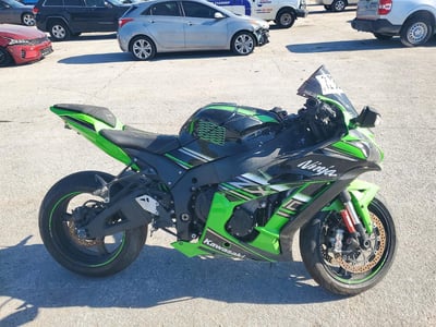 JKAZXCR1XHA****** 2017 Kawasaki Ninja ZX-10R