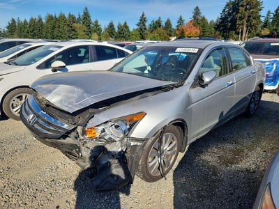 1HGCP3F87CA****** 2012 Honda Accord