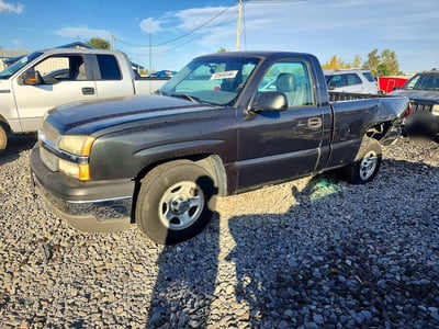 1GCEC14X74Z****** 2004 Chevrolet Silverado