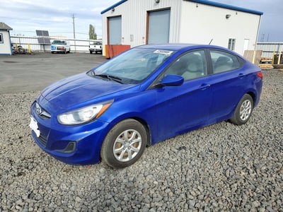 KMHCT4AE4DU****** 2013 Hyundai Accent