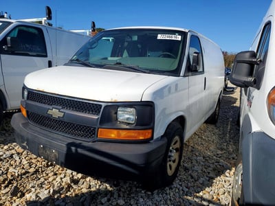 1GCSGAFX5E1****** 2014 Chevrolet Express