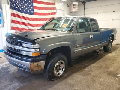 1GCGK29U0YE****** 2000 Chevrolet Silverado 2500 HD