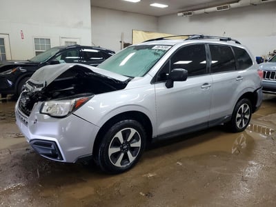 JF2SJABC3JH****** 2018 Subaru Forester