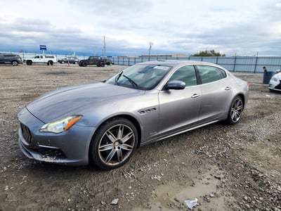 ZAM56RPL6H1****** 2017 Maserati Quattroporte