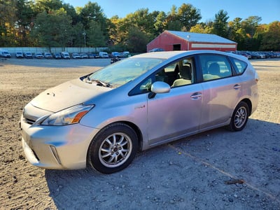 JTDZN3EU1C3****** 2012 Toyota Prius V