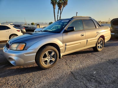 4S4BT63C146****** 2004 Subaru Baja