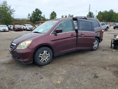 5FNRL38427B****** 2007 Honda Odyssey