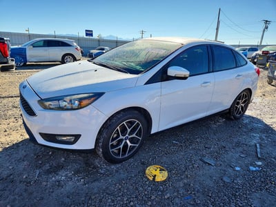 1FADP3H26HL****** 2017 Ford Focus