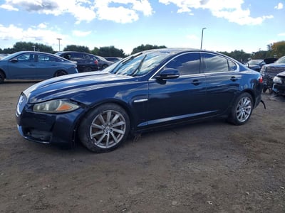 SAJWA0FB0CL****** 2012 Jaguar XF