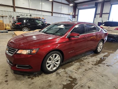 2G1115S37G9****** 2016 Chevrolet Impala