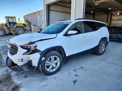3GKALTEV8JL****** 2018 GMC Terrain