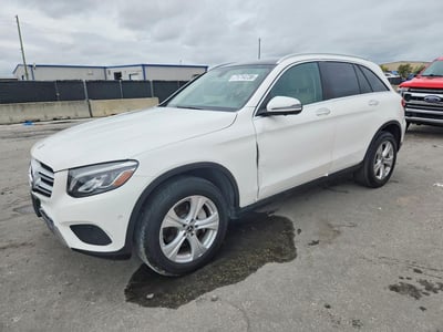 WDC0G4KB5JV****** 2018 Mercedes-Benz GLC-Class