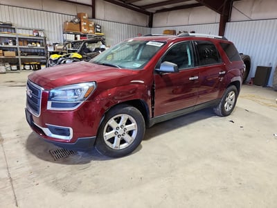 1GKKVPKD4FJ****** 2015 GMC Acadia