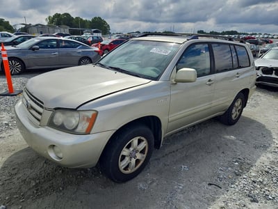 JTEGF21A420****** 2002 Toyota Highlander