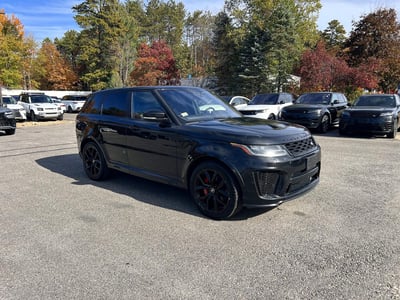 SALWZ2SE9JA****** 2018 Land Rover Range Rover Sport