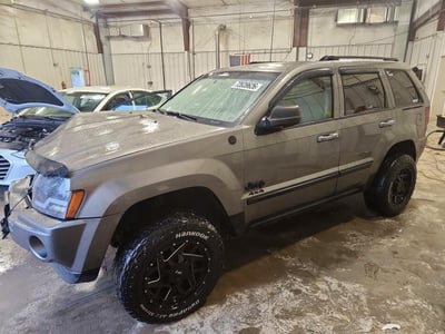 1J8GR48K67C****** 2007 Jeep Grand Cherokee