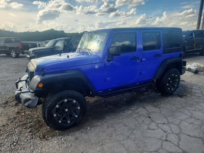 1C4BJWFG7GL****** 2016 Jeep Wrangler