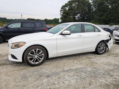 55SWF4JB6FU****** 2015 Mercedes-Benz C-Class