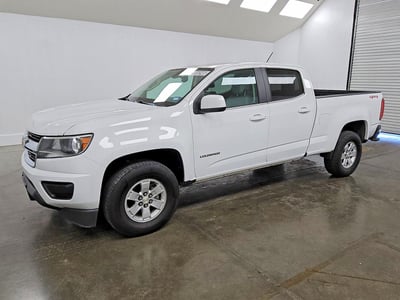 1GCGTBEN2L1****** 2020 Chevrolet Colorado