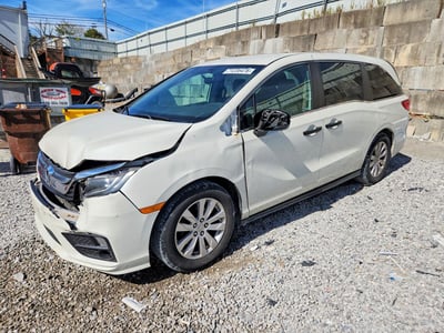 5FNRL6H26JB****** 2018 Honda Odyssey