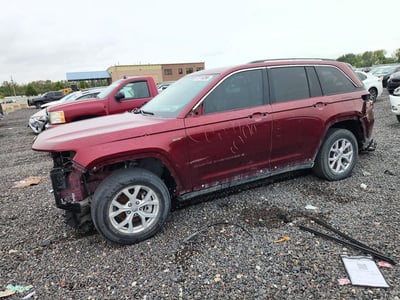 1C4RJHBG2N8****** 2022 Jeep Grand Cherokee