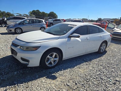 1G1ZE5ST6HF****** 2017 Chevrolet Malibu