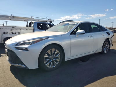 JTDAAAAA1MA****** 2021 Toyota Mirai