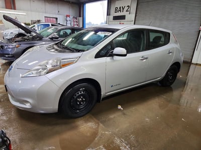 1N4AZ0CP9FC****** 2015 Nissan Leaf
