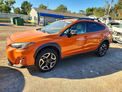 JF2GTAMC2K8****** 2019 Subaru Crosstrek