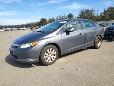 19XFB2F52CE****** 2012 Honda Civic