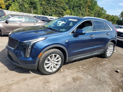 1GYFZBR40MF****** 2021 Cadillac XT4