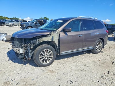 5N1AR2MM9FC****** 2015 Nissan Pathfinder