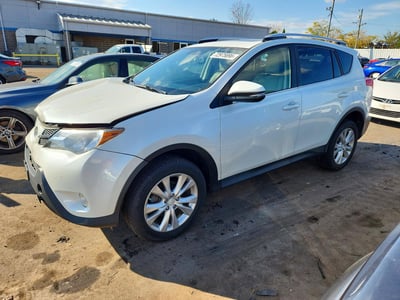 JTMDFREV0EJ****** 2014 Toyota RAV4