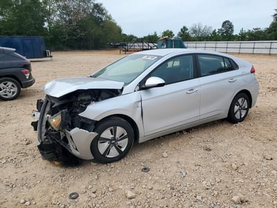 KMHC65LC8HU****** 2017 Hyundai Ioniq