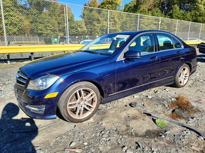WDDGF8AB0EG****** 2014 Mercedes-Benz C-Class