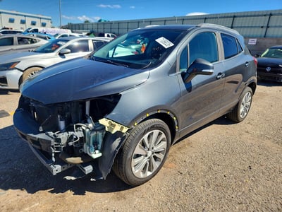 KL4CJASB9HB****** 2017 Buick Encore
