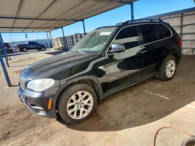 5UXZV4C51D0****** 2013 BMW X5