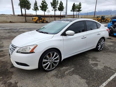 3N1AB7AP6FY****** 2015 Nissan Sentra