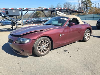 4USBT33493L****** 2003 BMW Z4