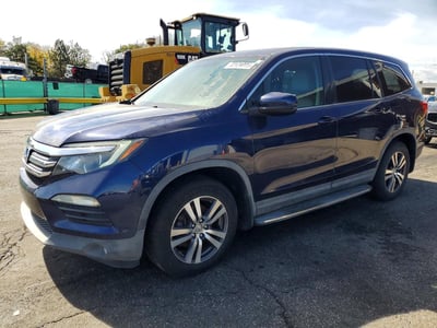 5FNYF5H58GB****** 2016 Honda Pilot