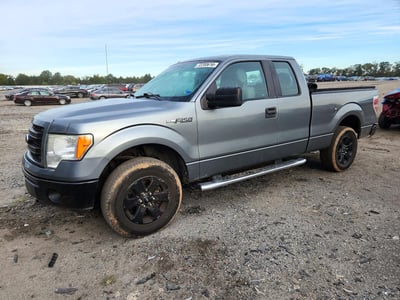 1FTFX1EF9EF****** 2014 Ford F-150