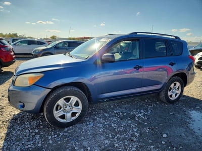 JTMZD33V186****** 2008 Toyota RAV4
