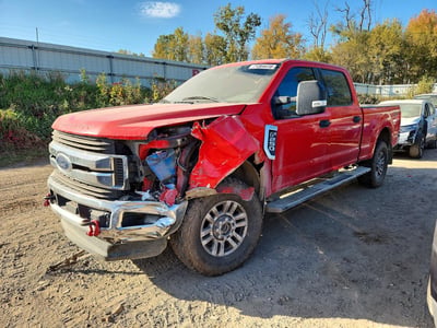 1FT7W2B67KE****** 2019 Ford F-250