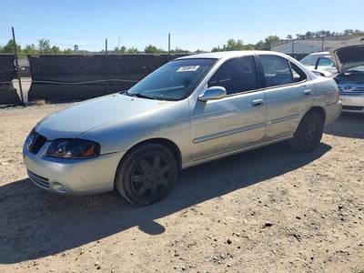 3N1CB51D44L****** 2004 Nissan Sentra