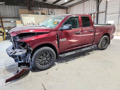 1C6RR7FG4HS****** 2017 RAM 1500