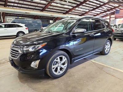 2GNAXMEV1J6****** 2018 Chevrolet Equinox