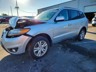5XYZK4AG2BG****** 2011 Hyundai Santa Fe