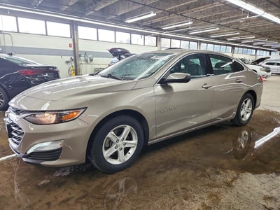 1G1ZD5ST7NF****** 2022 Chevrolet Malibu