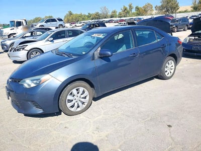 2T1BURHE1GC****** 2016 Toyota Corolla