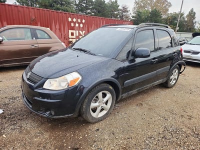 JS2YB413796****** 2009 Suzuki Sx4 Crossover